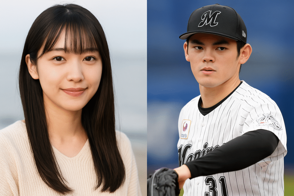 佐々木朗希 結婚相手 佐久間みなみ