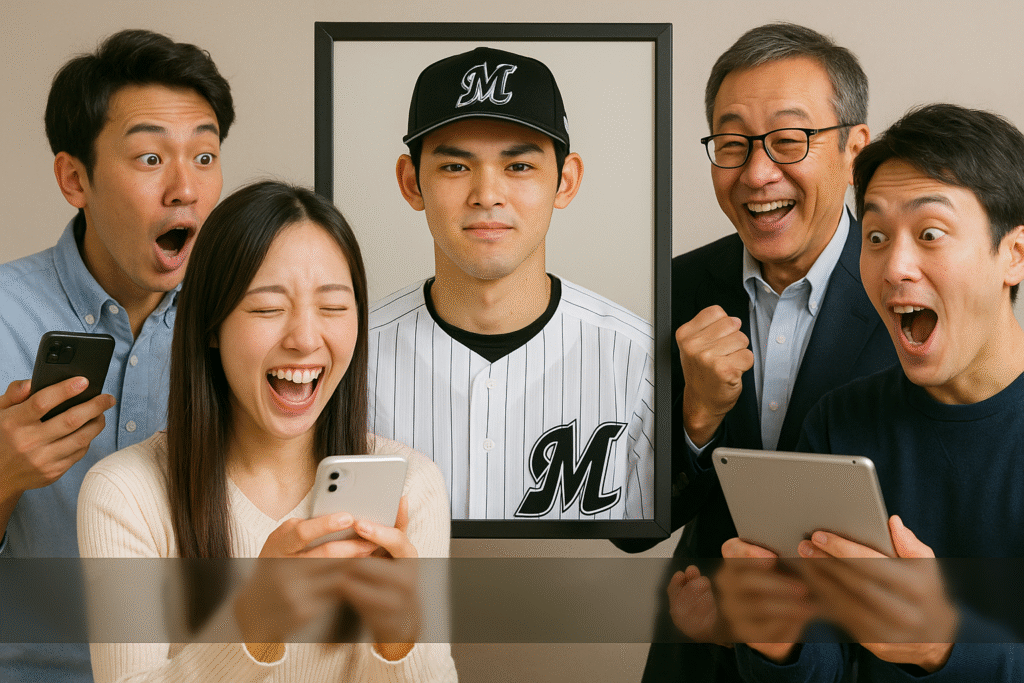 佐々木朗希 結婚相手 佐久間みなみ