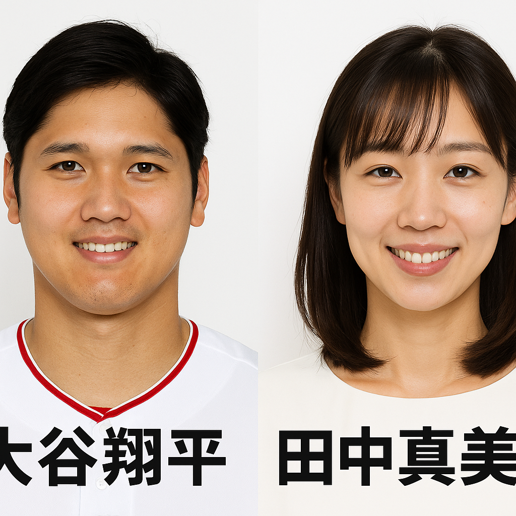 大谷翔平 真美子さん 血液型