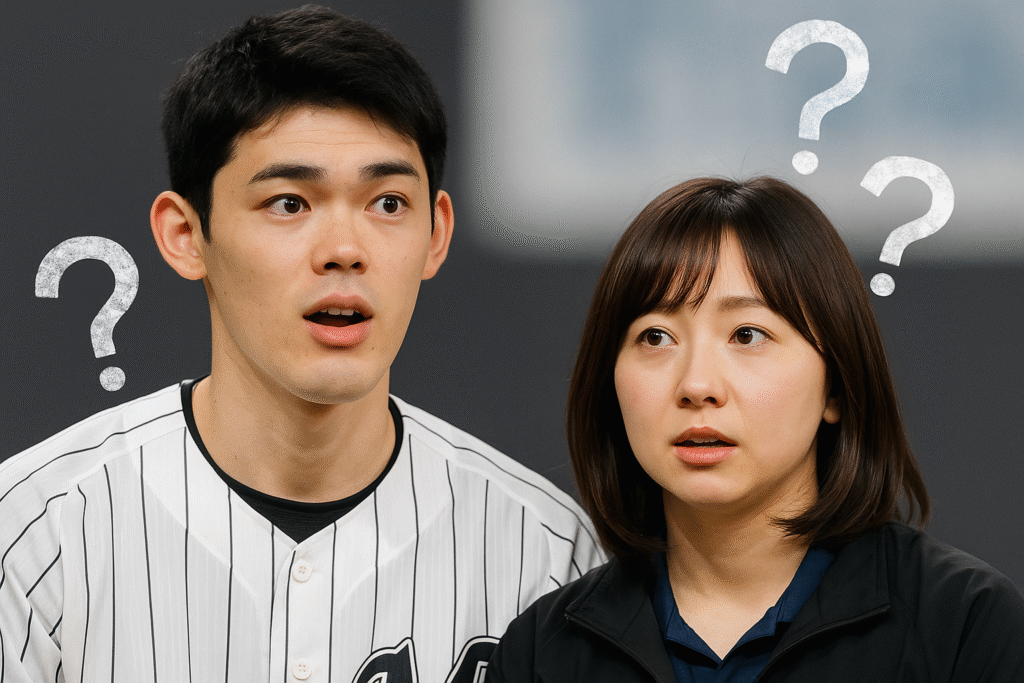 佐々木朗希 藤澤五月