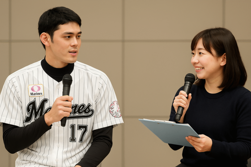 佐々木朗希 藤澤五月