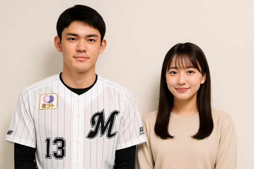 佐々木朗希 結婚相手 佐久間みなみ