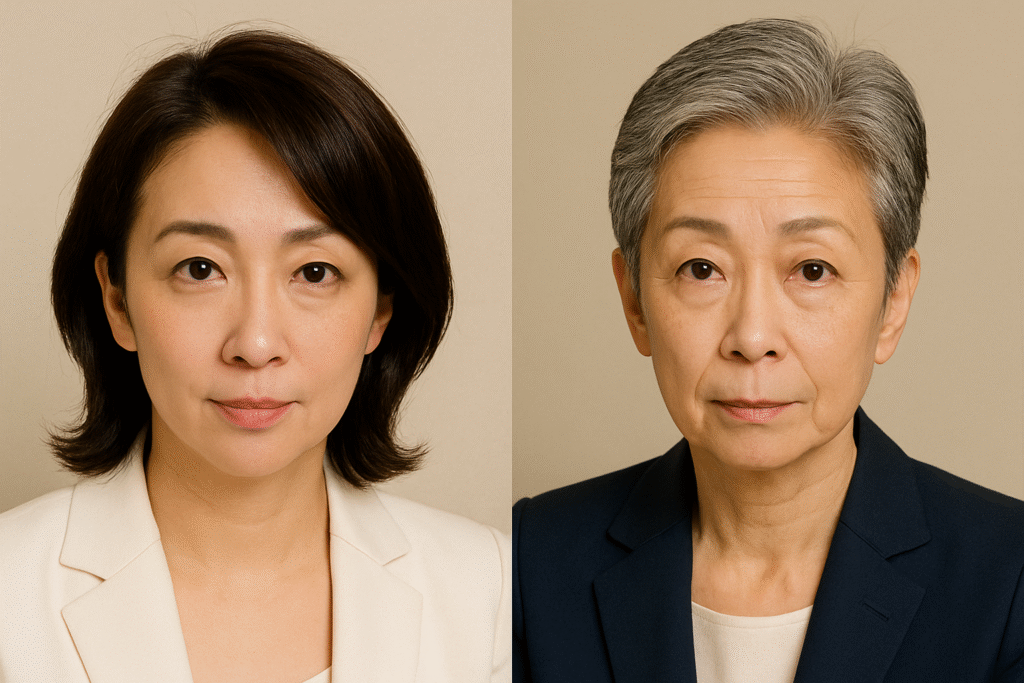 山尾志桜里 安藤優子