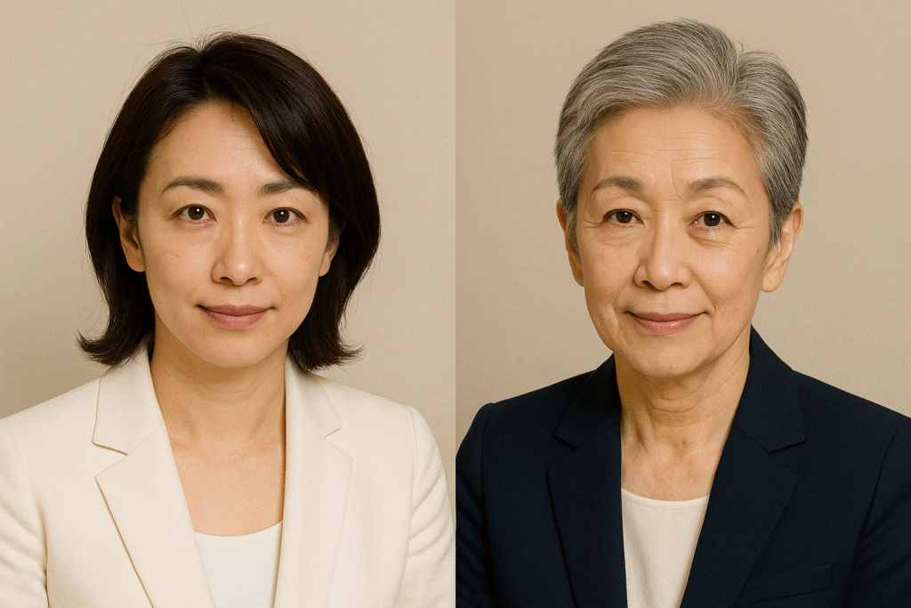 山尾志桜里 安藤優子