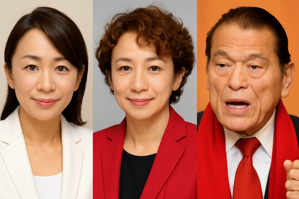 猪木寛子 山尾志桜里 似てる