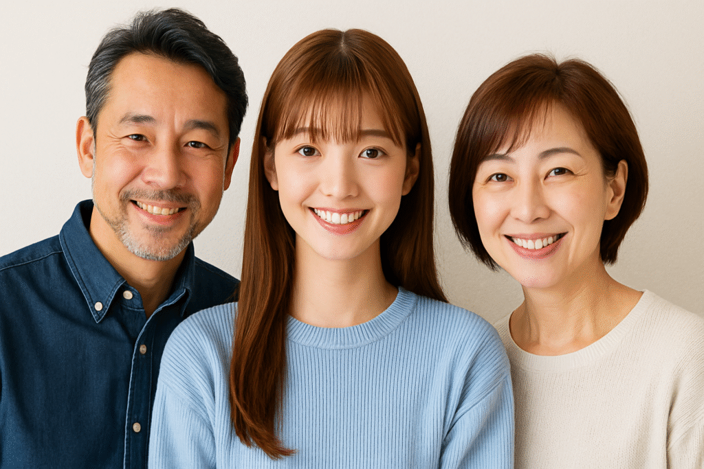 生見愛瑠 両親