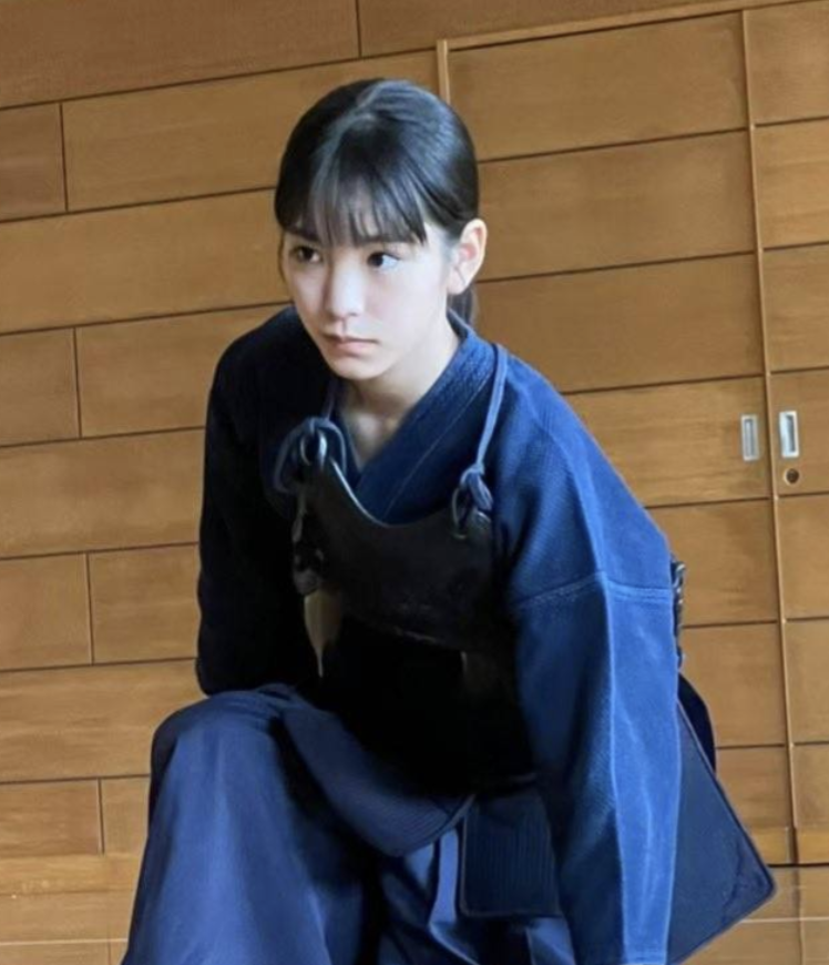 當真あみ 剣道