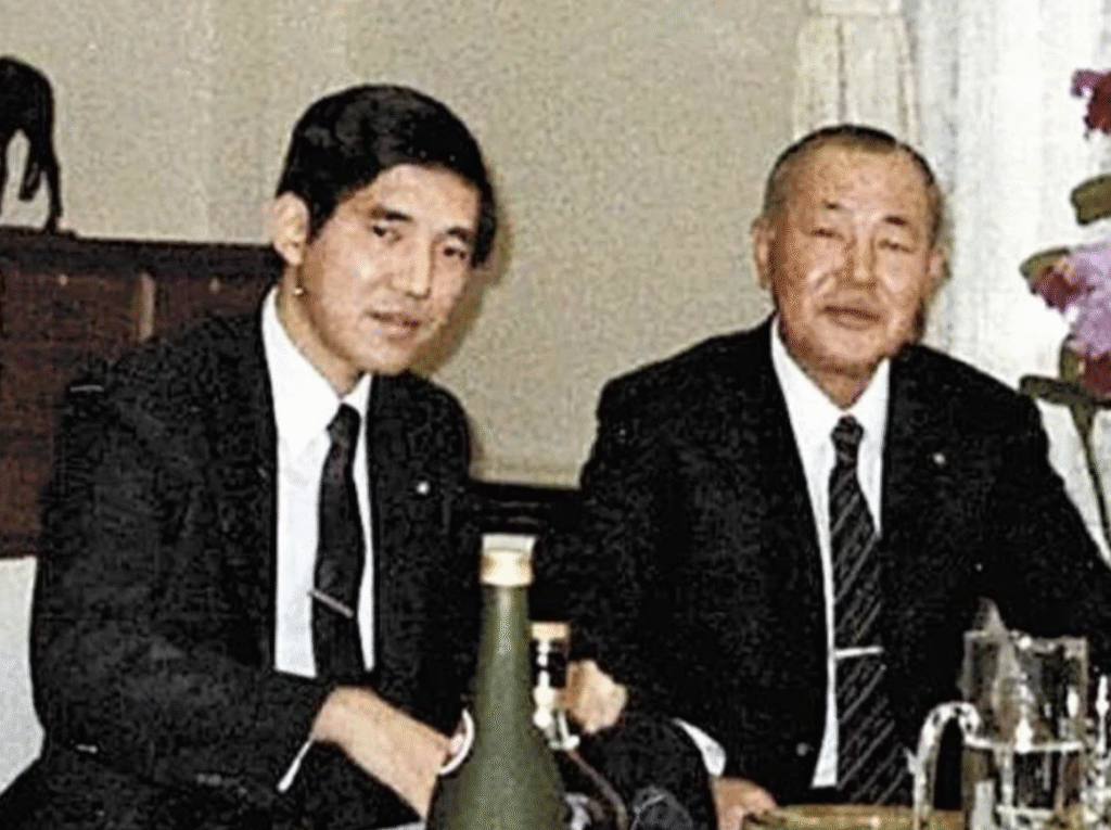 石破茂 若い頃 画像