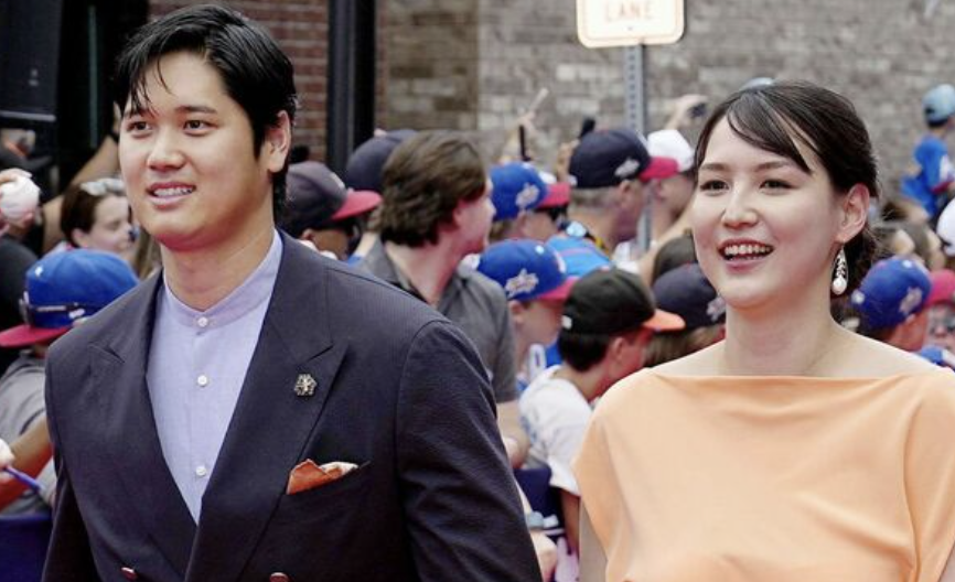 大谷翔平 真美子 出会い
