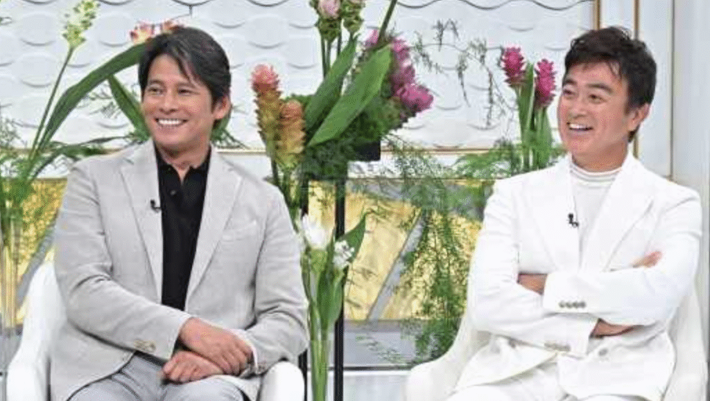 織田裕二 石黒賢 初耳学
