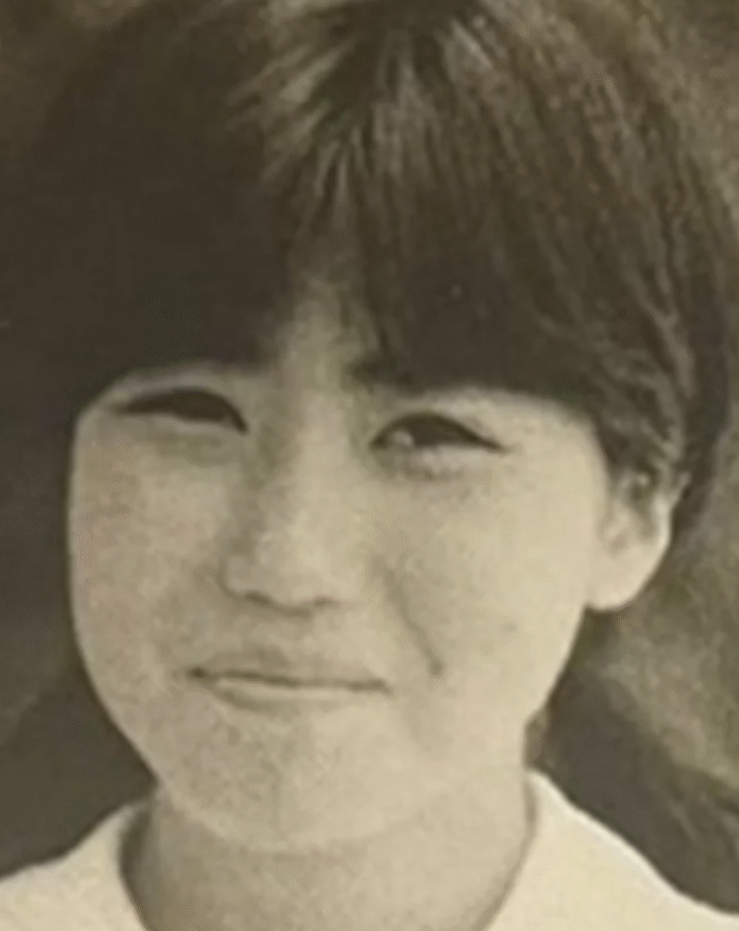 田久保真紀 若い頃 写真 10代 中学生