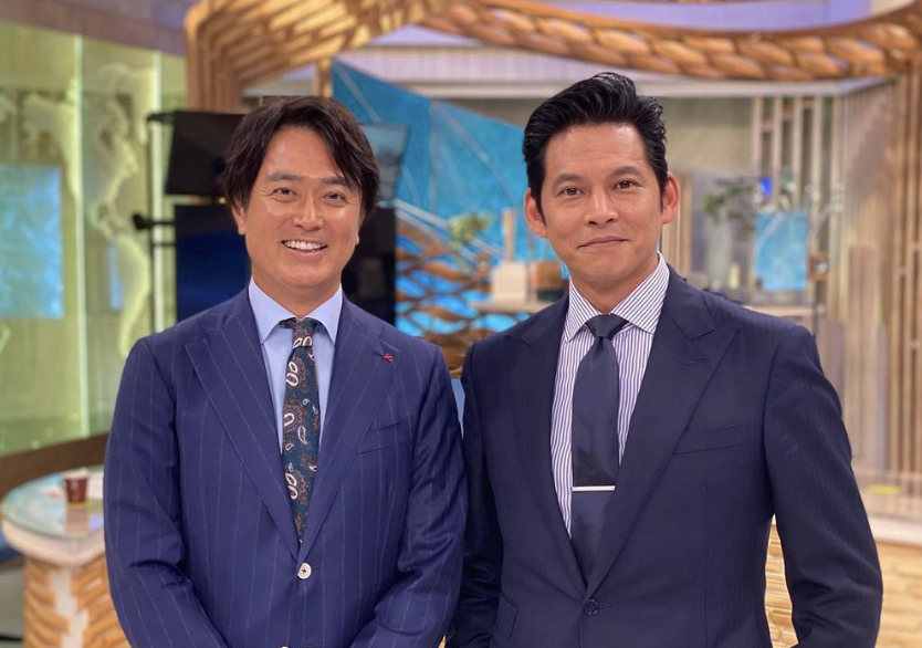 織田裕二 石黒賢 共演