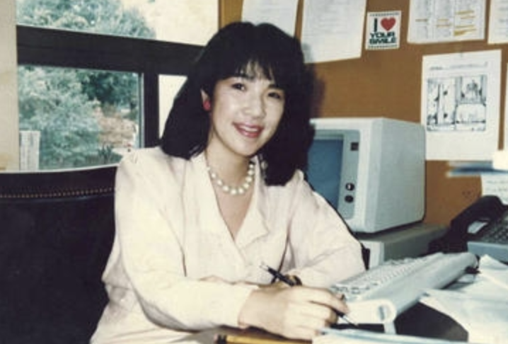 高市早苗 画像 若い頃