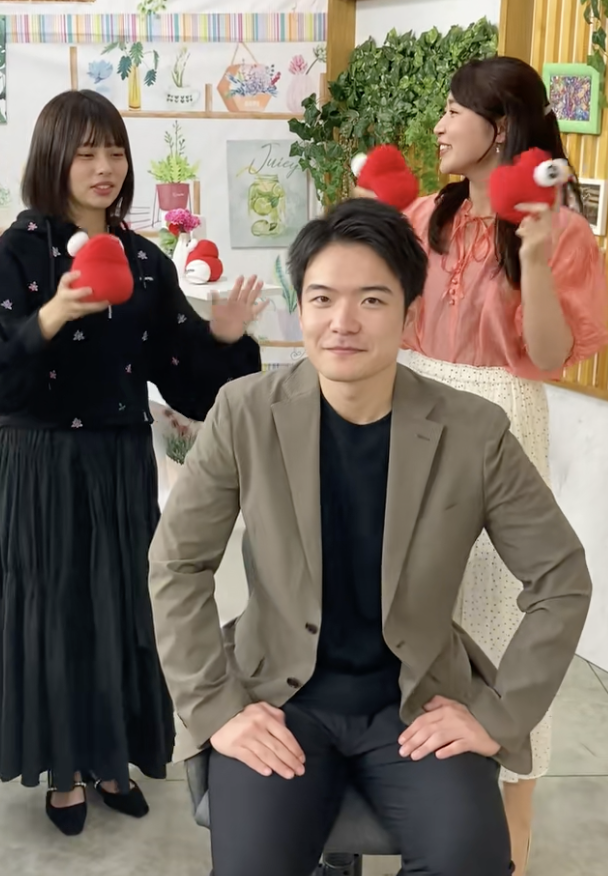 尾崎大晟 アナウンサー