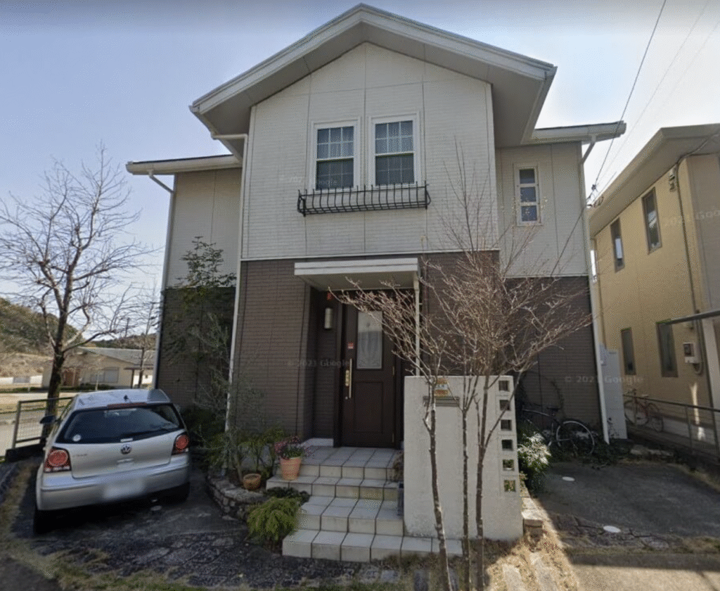 尾崎正直 実家 一戸建て