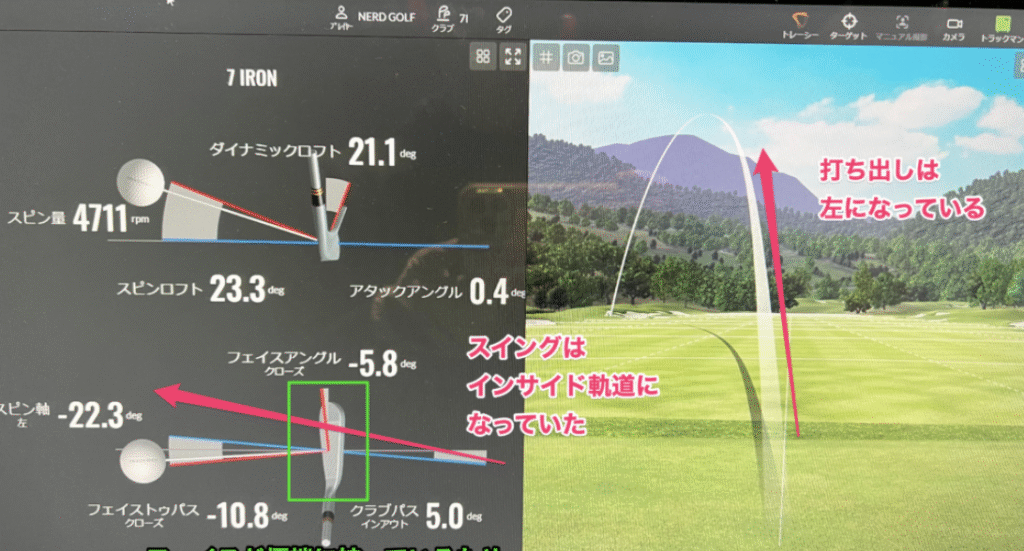 山下美夢有 トラックマン