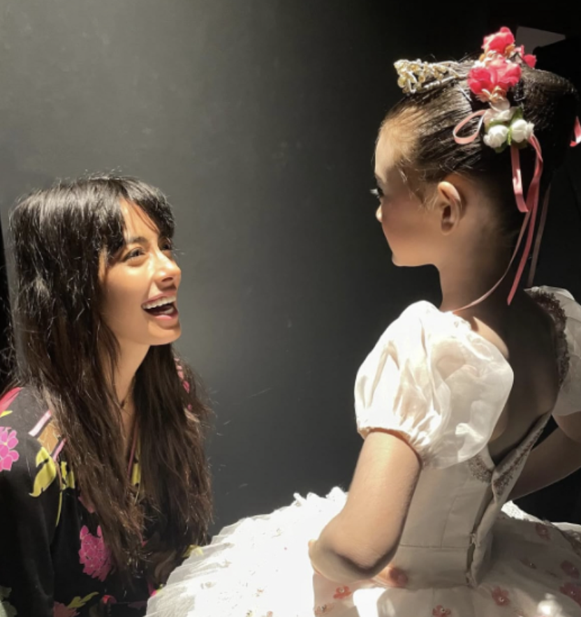 森泉 子供 バレエ