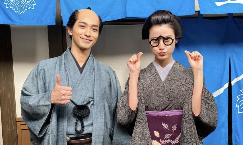 横浜流星 橋本愛