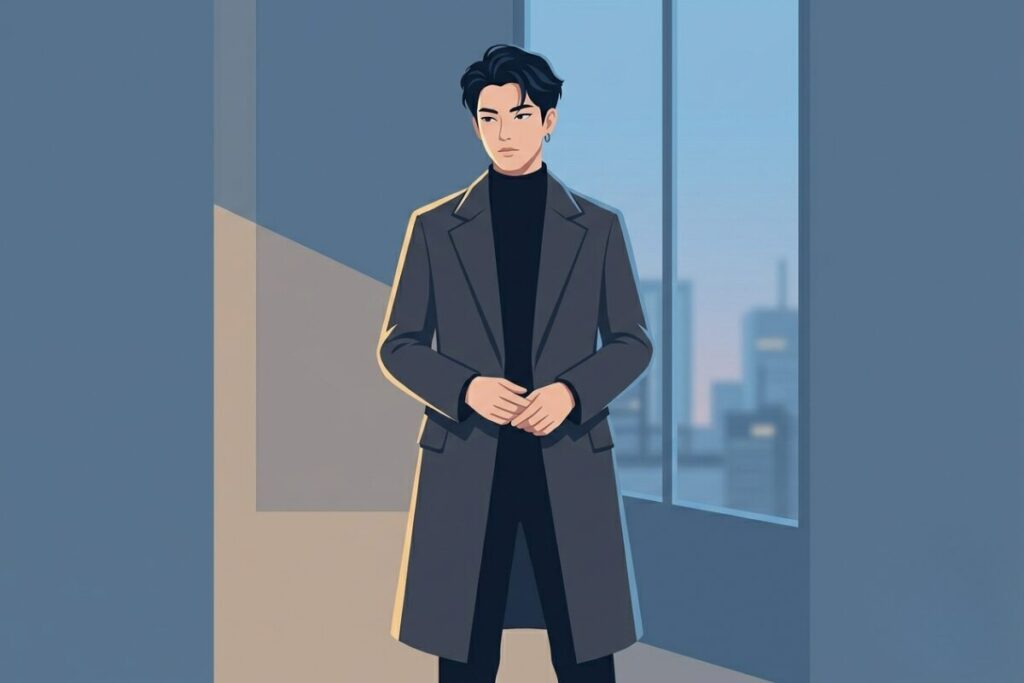 浅野啓介の人物像やプロフィールをイメージしたモデル風画像