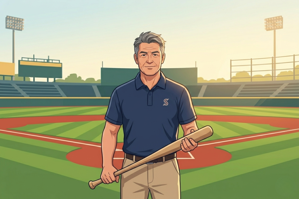 ootani-father-baseball