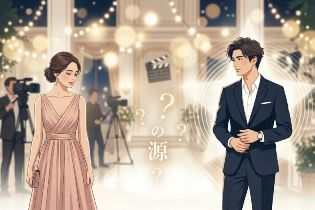 白石聖と片寄涼太の熱愛説のきっかけとなった共演をイメージした芸能ブログ用画像