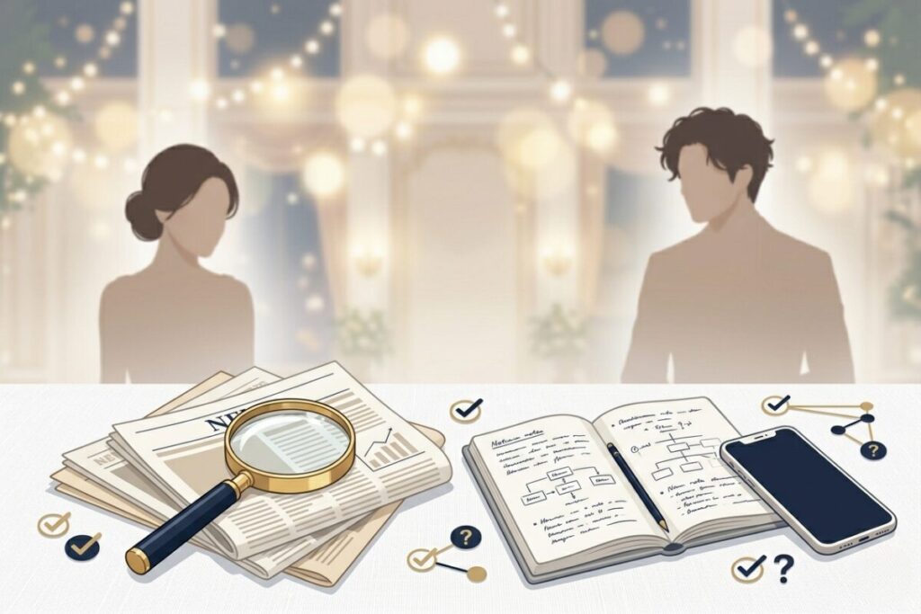 白石聖と片寄涼太が実際に交際していたのかを検証するイメージのブログ用画像