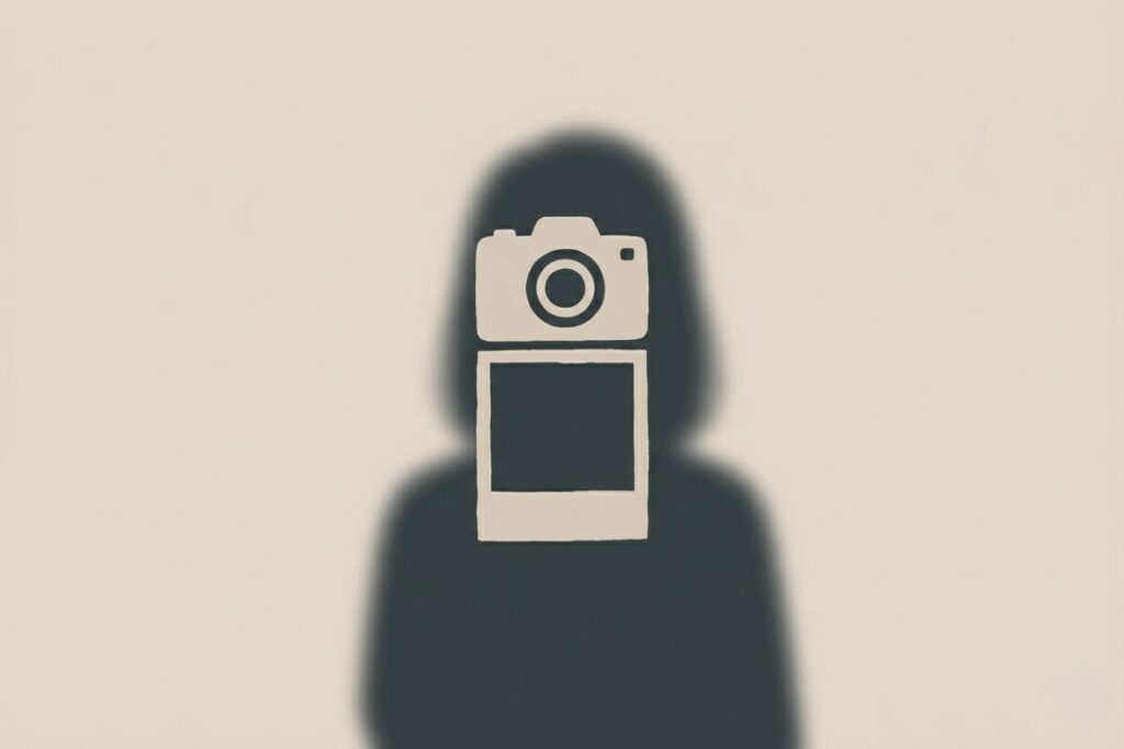 佐久間みなみの結婚相手の写真が公開されていないことを表す画像