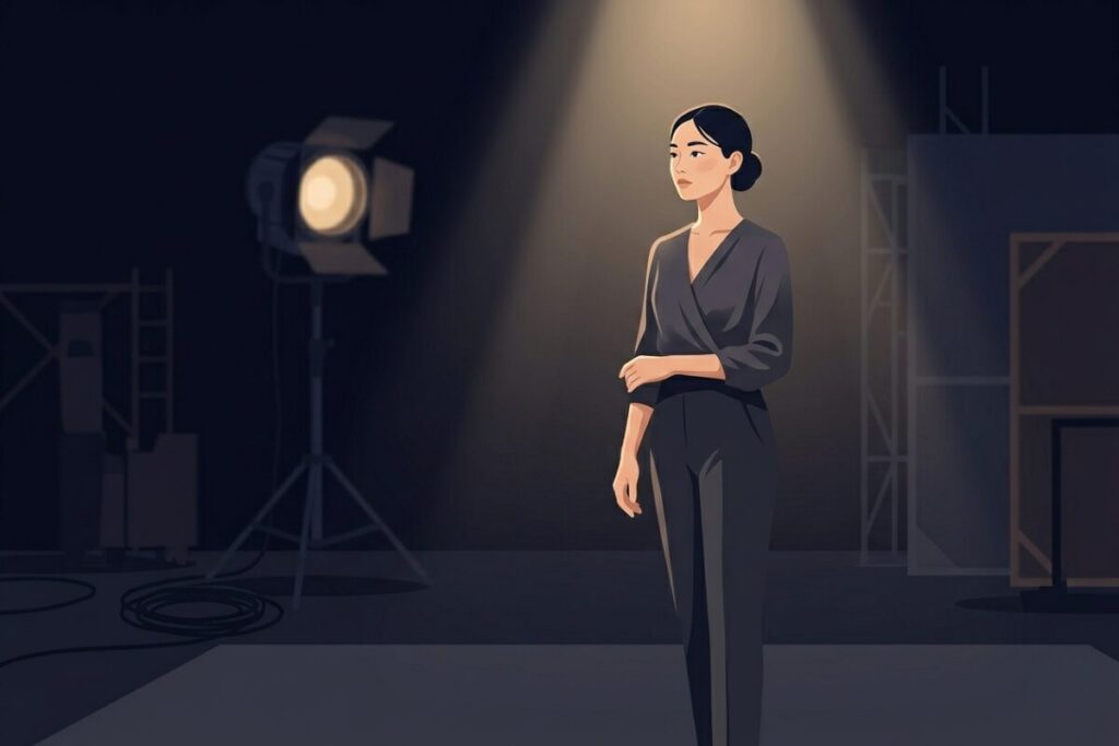 上野鈴華のドラマや映画活動をイメージした画像