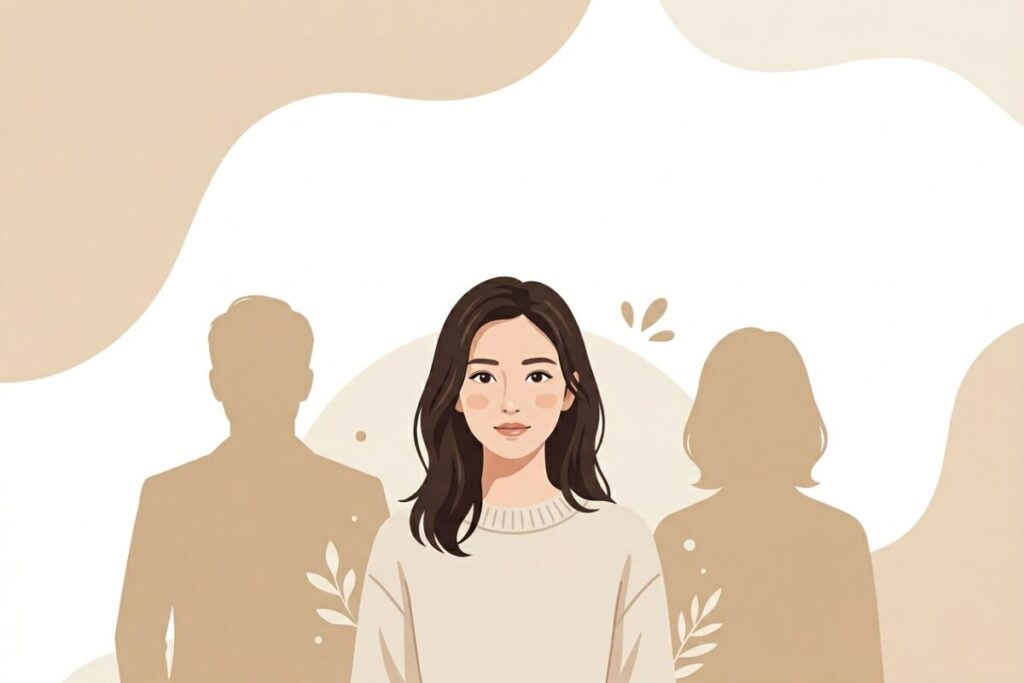 上野鈴華の家族構成をイメージした写真